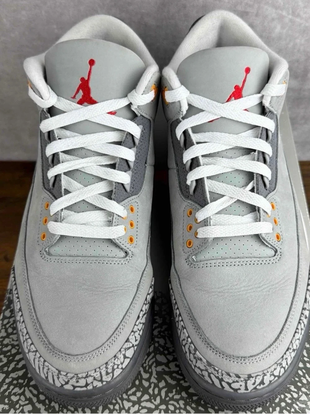 Air Jordan 3 Retro Cool Grey 2021 Size 11 CT8532-012 Men’s Sneakers OG Rare MJ